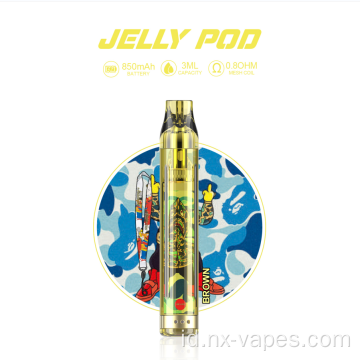 E-rokok tertulis high-end vamped